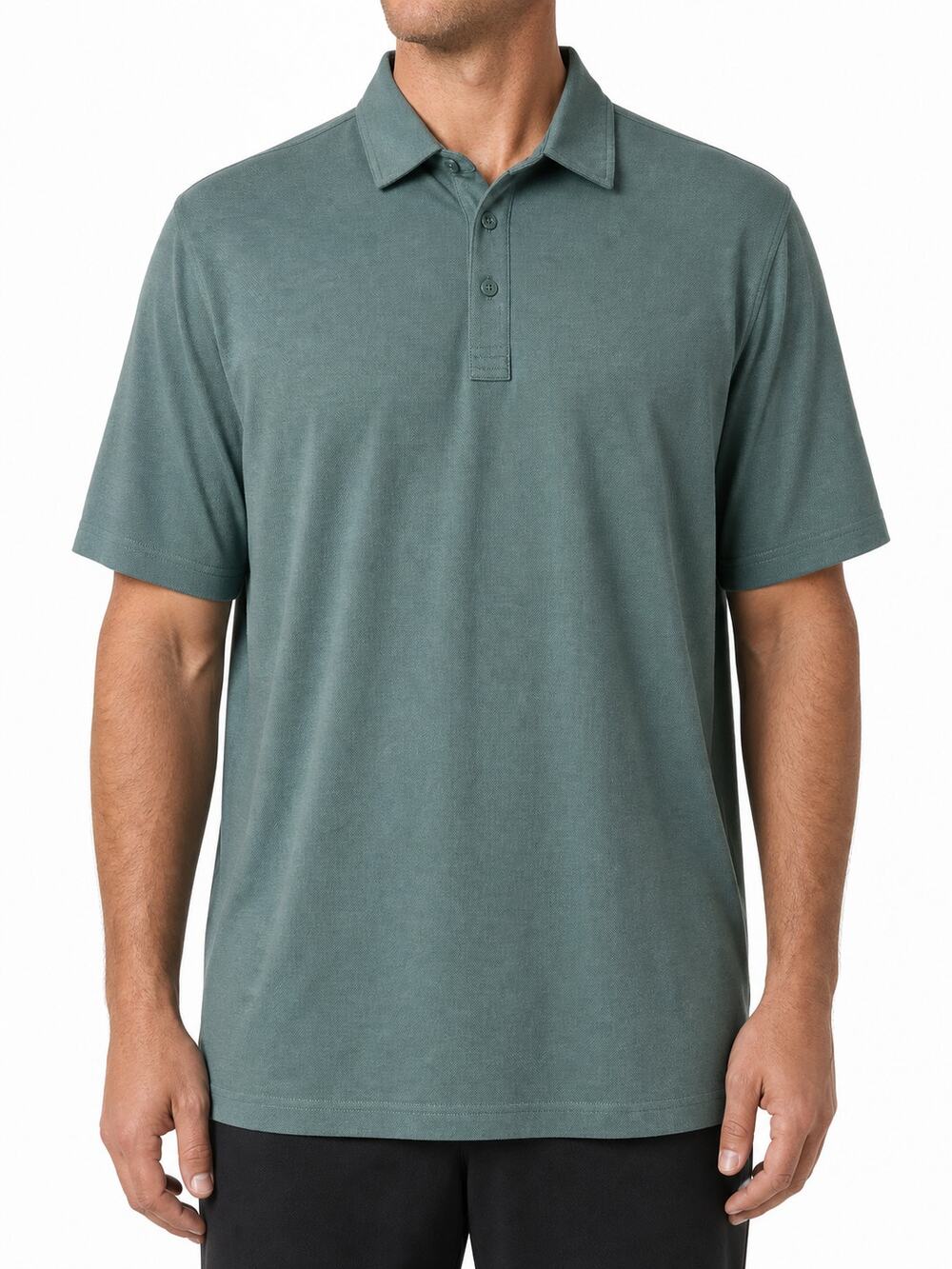 Travis Mathew Mens Pima Cotton Golf Polo Short Sleeve Shirt XXL 2XL Sage Green